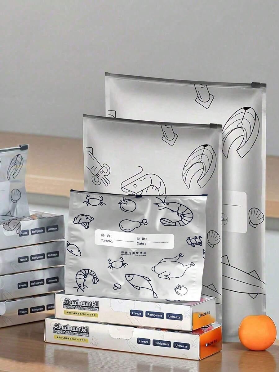 worki na żywność 10-pack