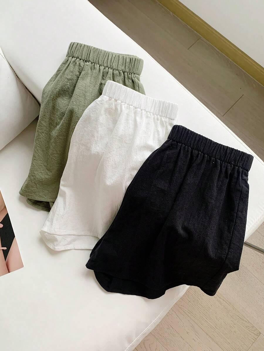materiałowe spodenki 3-pack