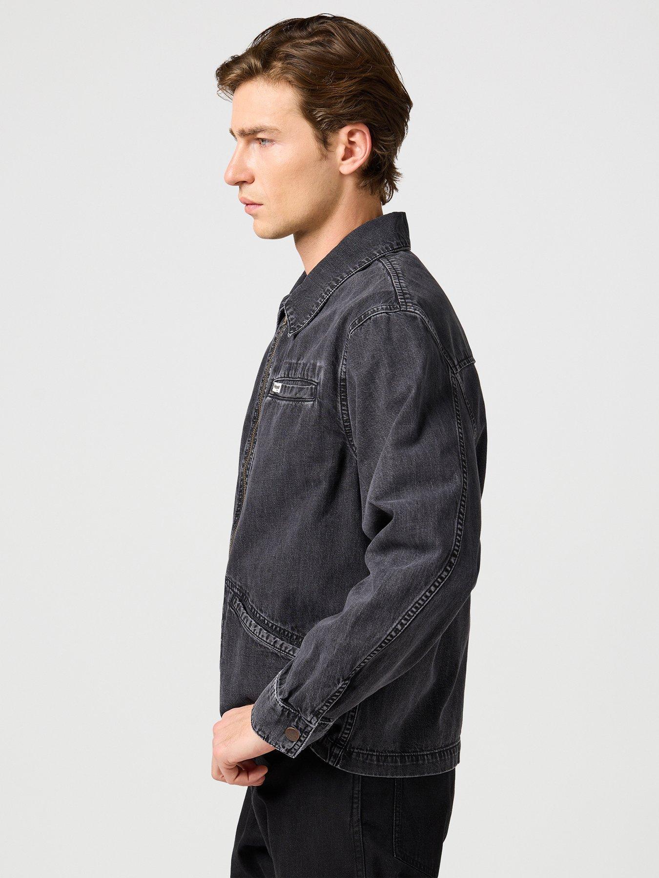 WRANGLER KURTKA JEANSOWA 112362650