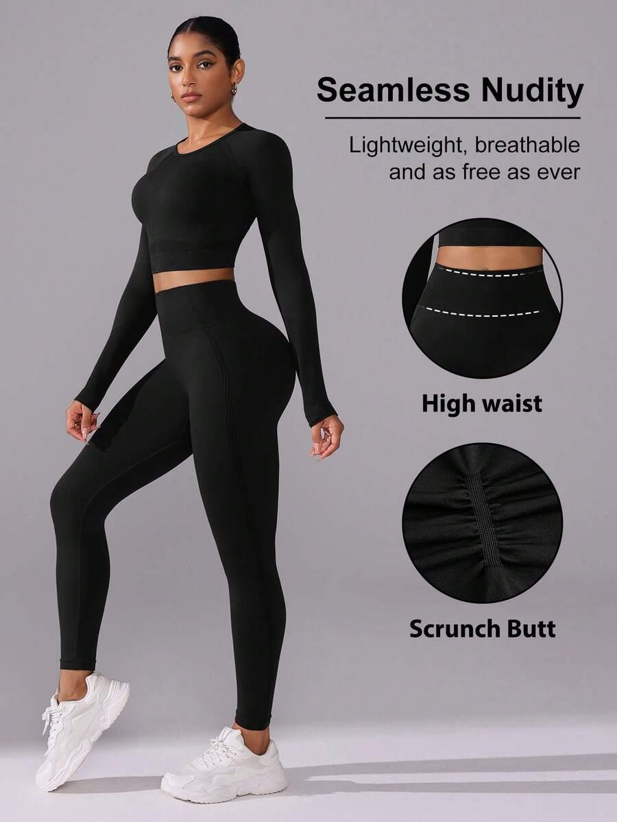 bluzka legginsy komplet