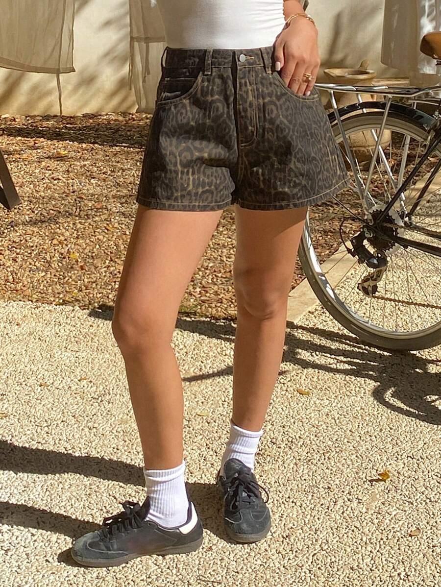 SPODENKI ANIMAL PRINT 