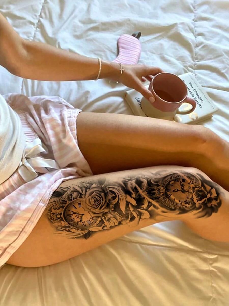 ZMYWALNY TYMCZASOWY TATUAŻ