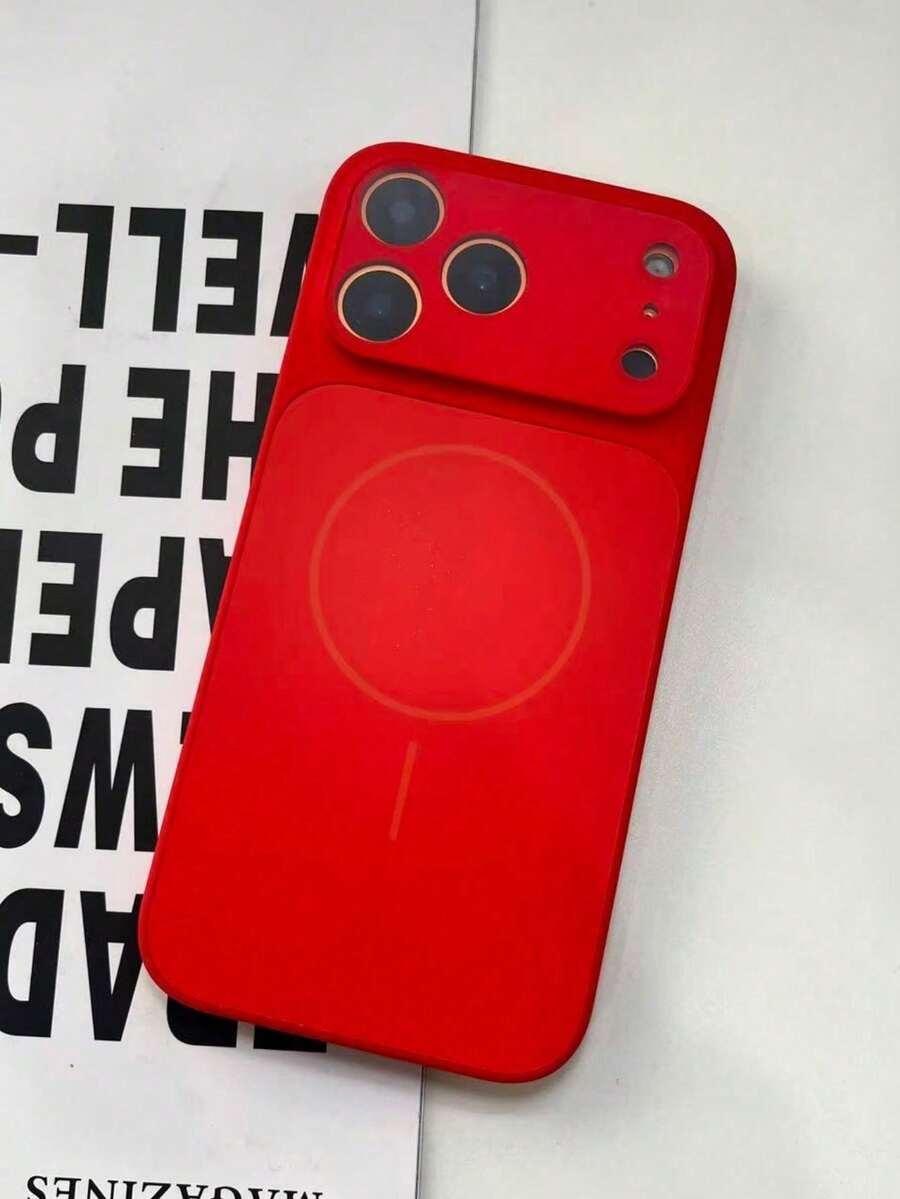 czerwone etui na telefon iphone 14 pro 
