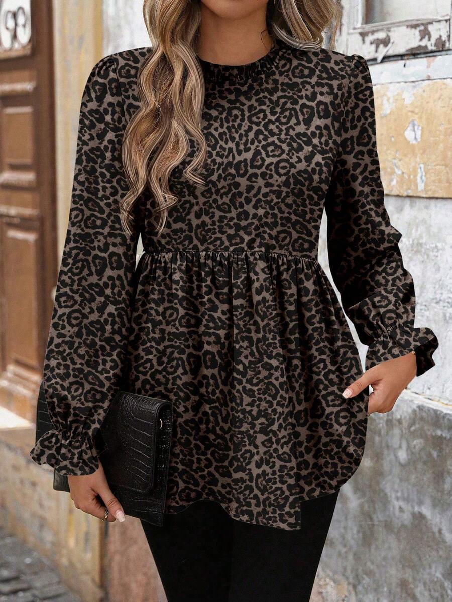 BLUZKA ANIMAL PRINT