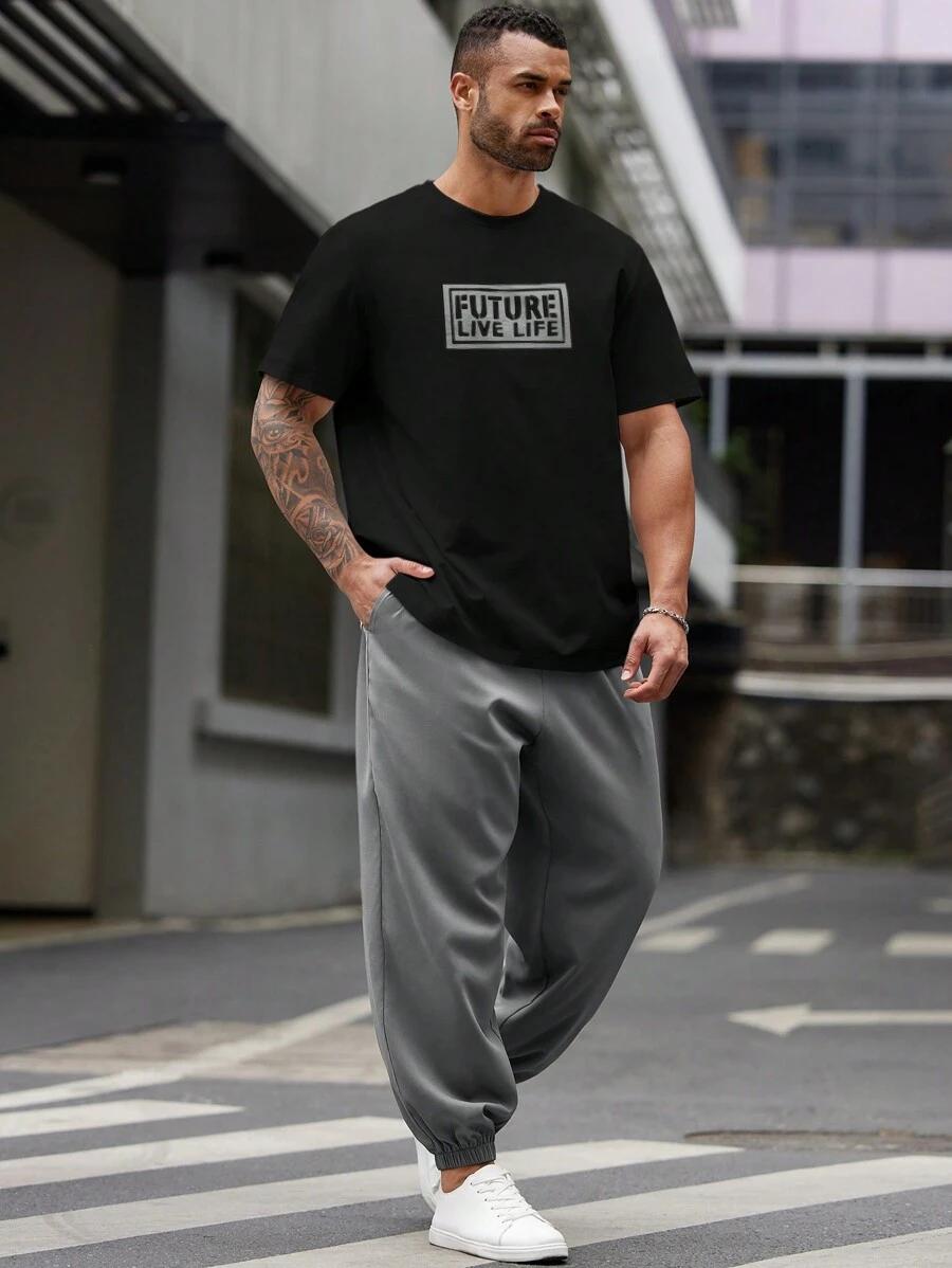 komplet t-shirt spodnie