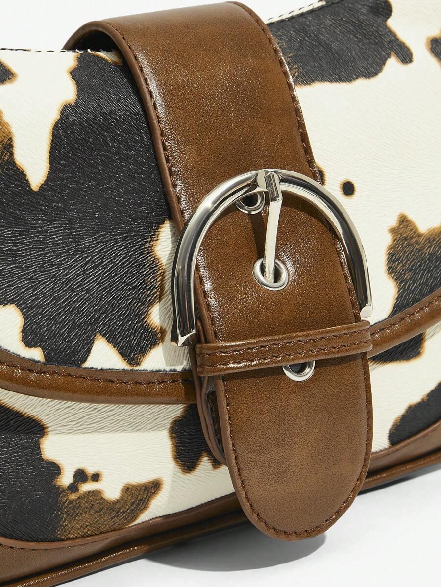 klasyczna torebka animal print 