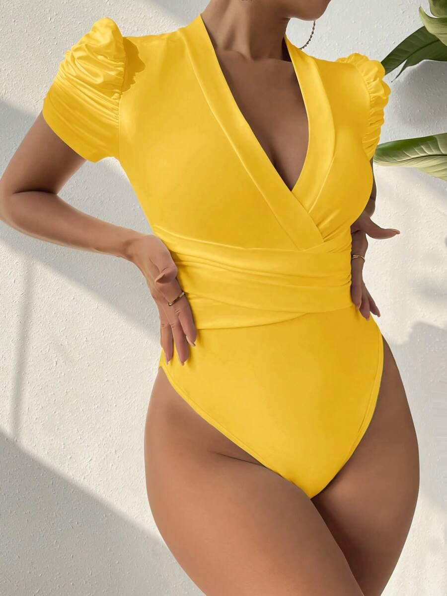 BODY Z KRÓTKIM RĘKAWEM