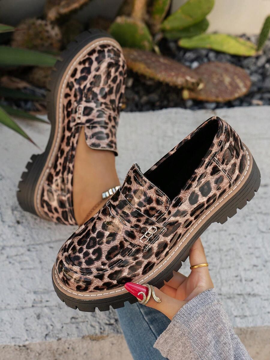 mokasyny animal print