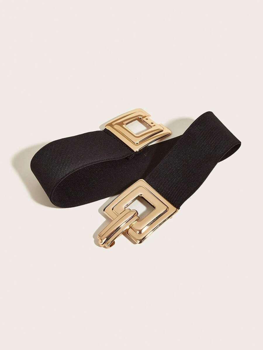 pasek złota klamra 2-pack