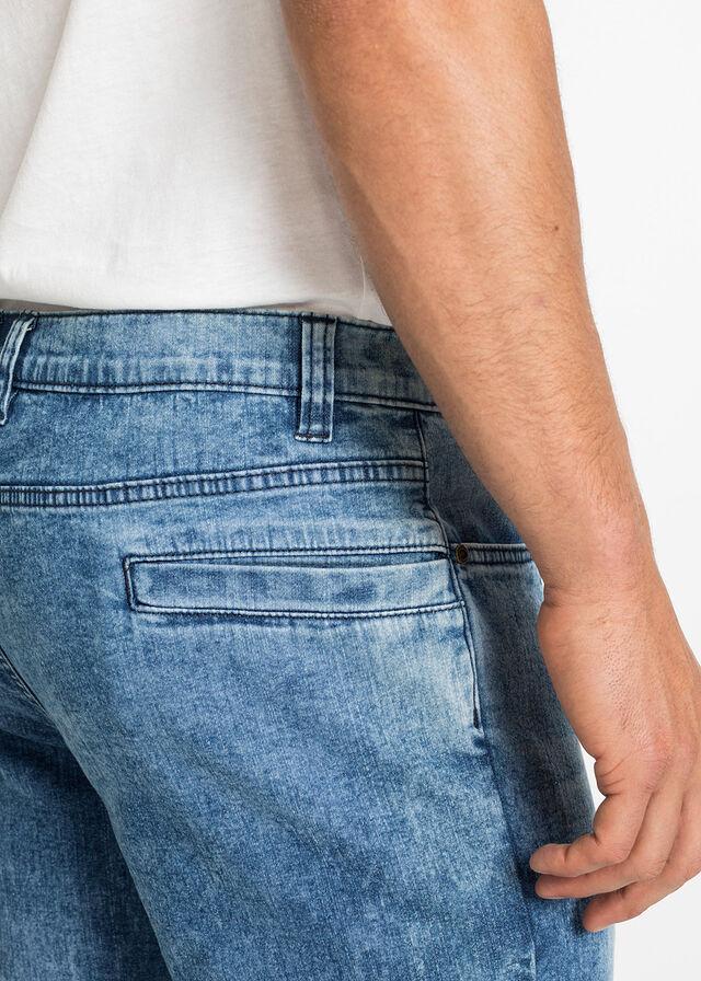 BERMUDY JEANSOWE MĘSKIE