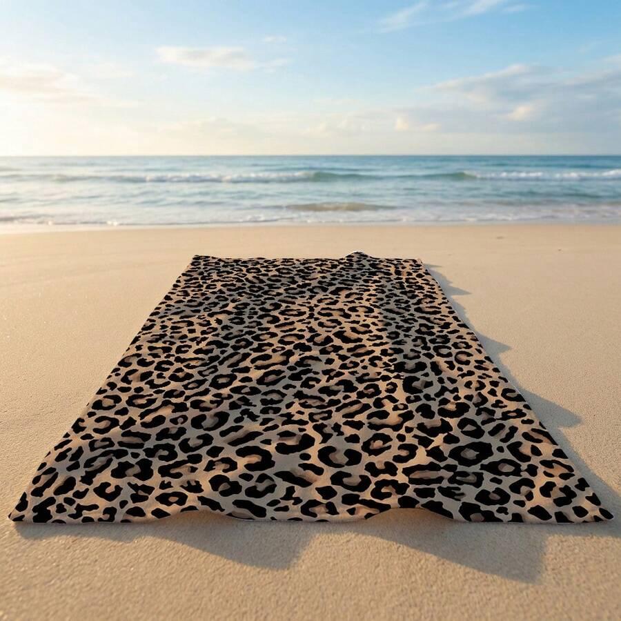 RĘCZNIK PLAŻOWy animal print