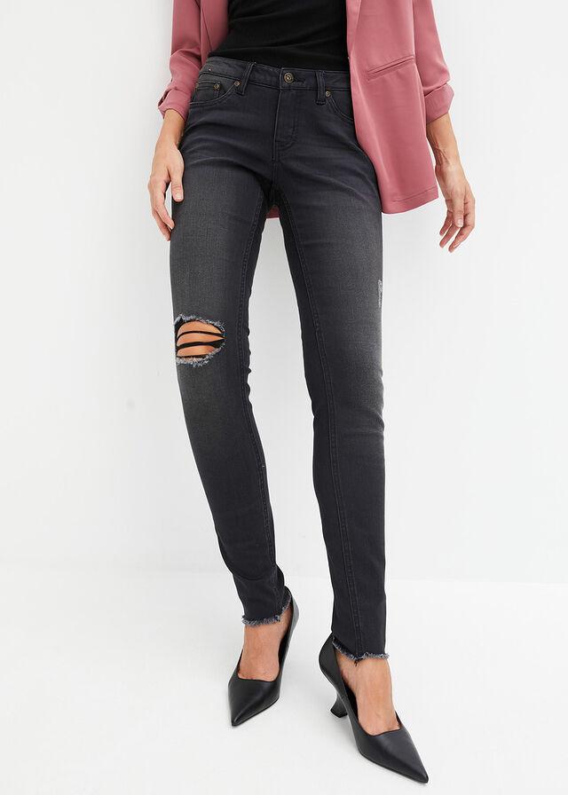 DŻINSY SUPER SKINNY NISKA TALIA