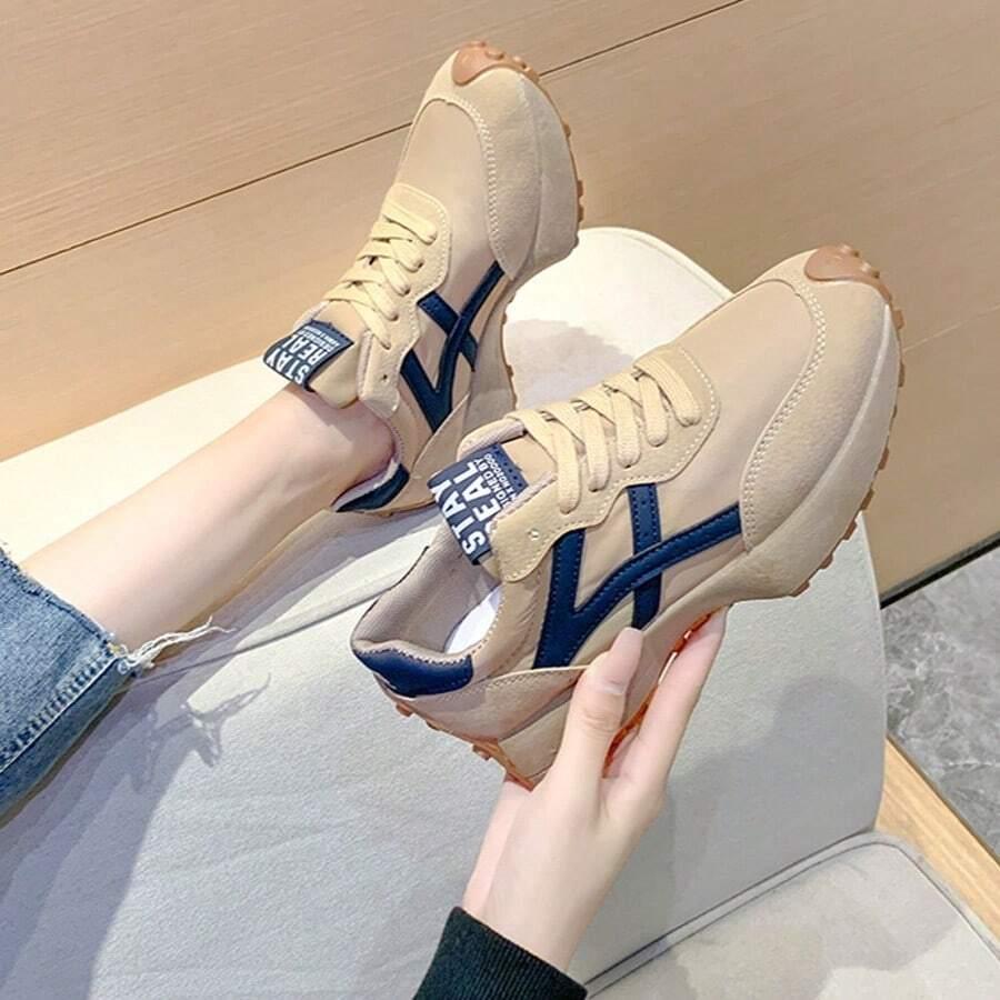 buty sportowe kontrast wstawki