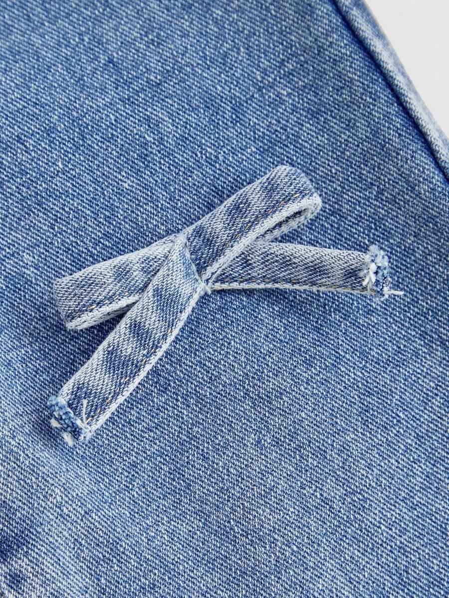 NIEBIESKIE SPODNIE JEANS