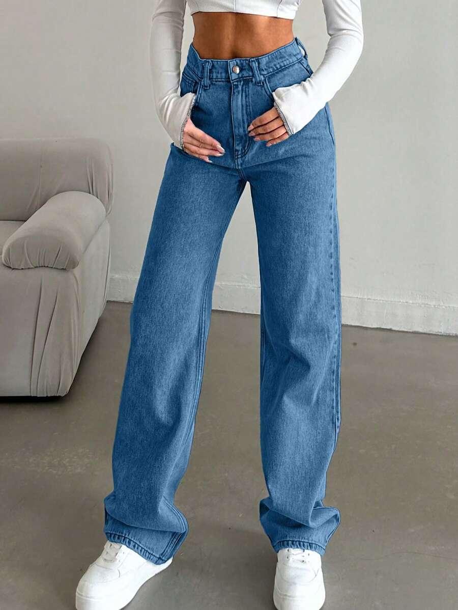 SPODNIE JEANS CASUAL