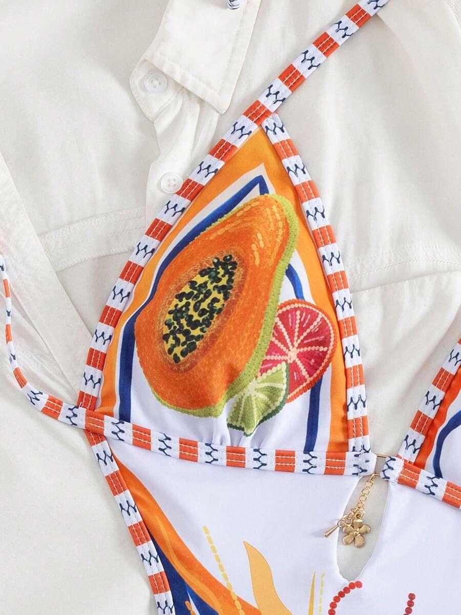 JEDNOCZĘŚCIOWY STRÓJ KĄPIELOWY
