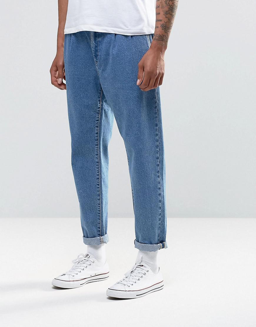 proste spodnie jeans