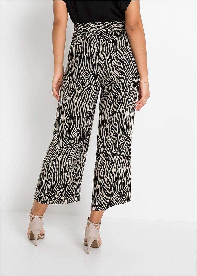SPODNIE ANIMAL PRINT