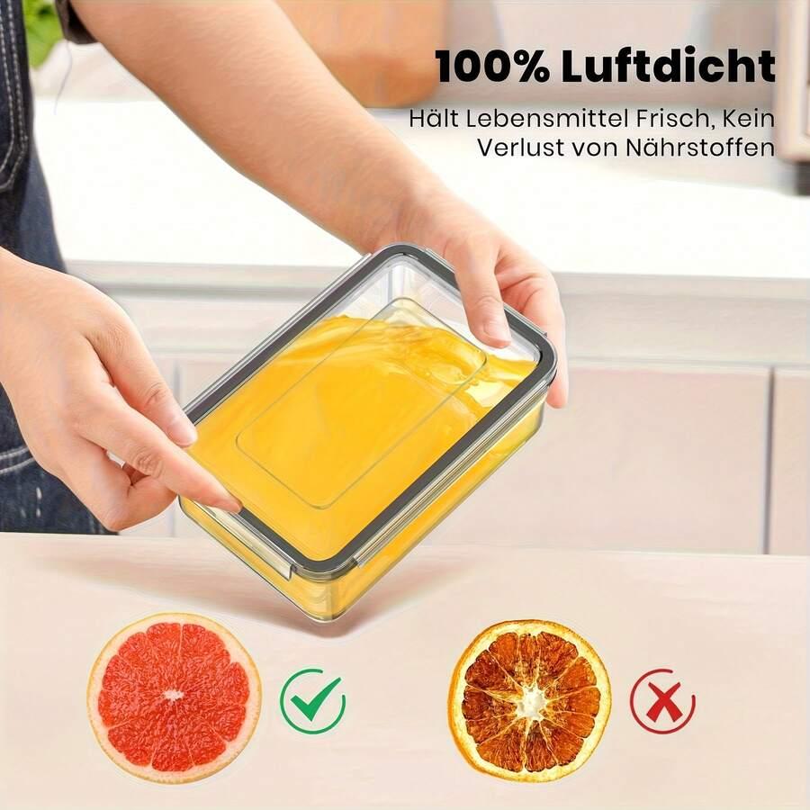 POJEMNIK DO PRZECHOWYWANIA JEDZENIA 5-pack