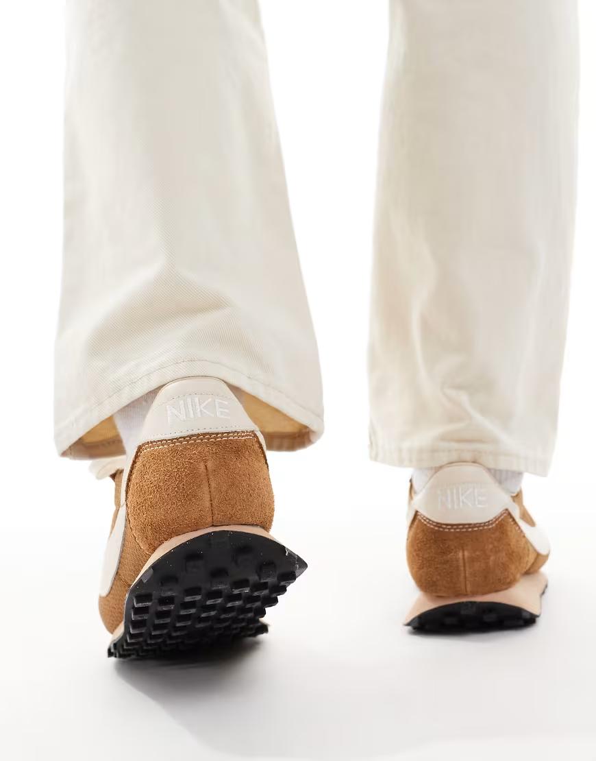 BRĄZOWE BUTY SPORTOWE LD-1000