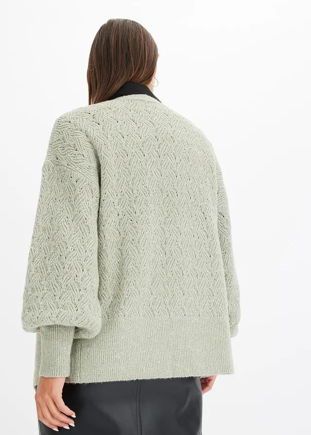 SWETER BEZ ZAPIĘCIA 