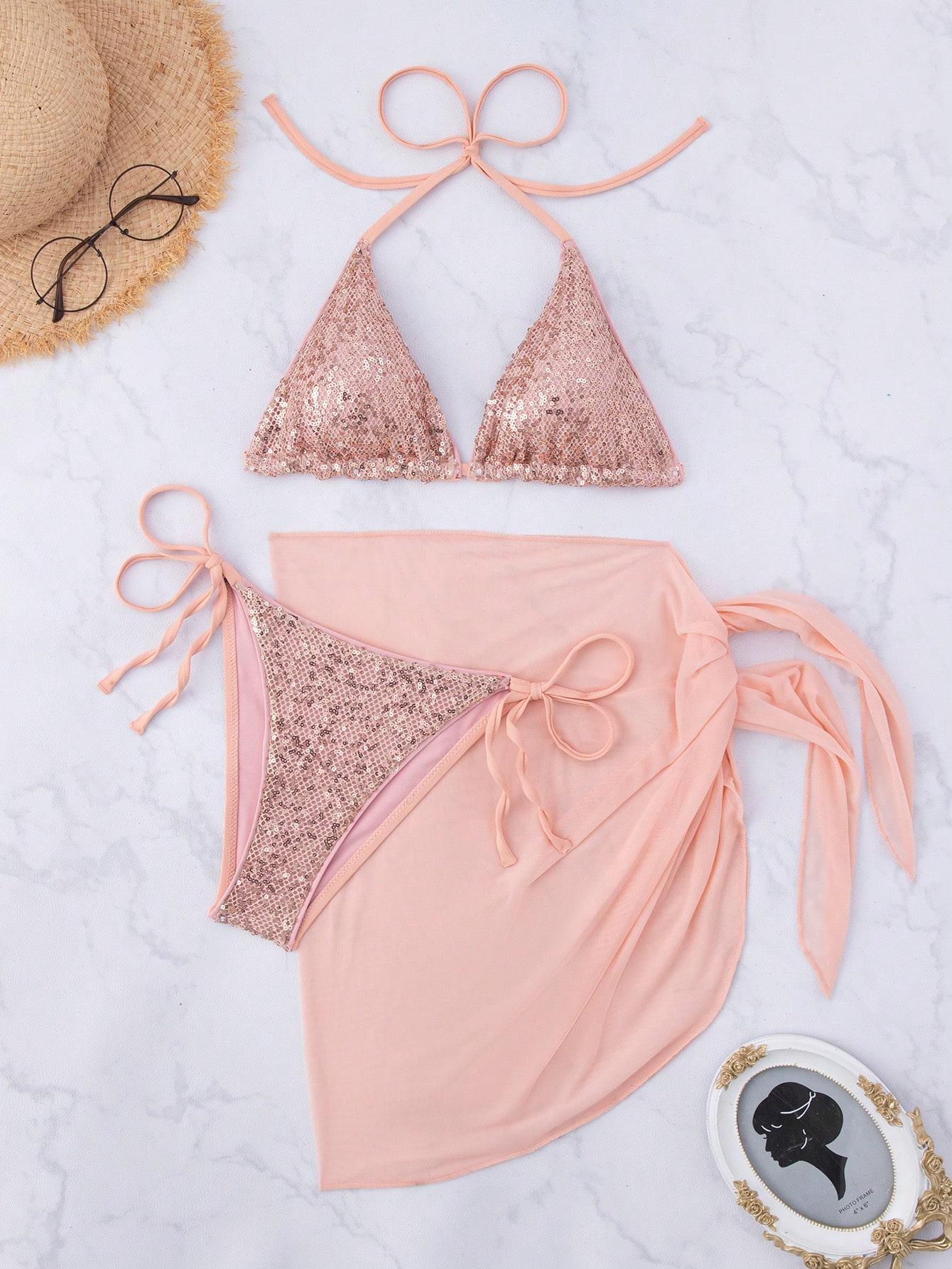 TRZYCZĘŚCIOWE BIKINI DAMSKIE