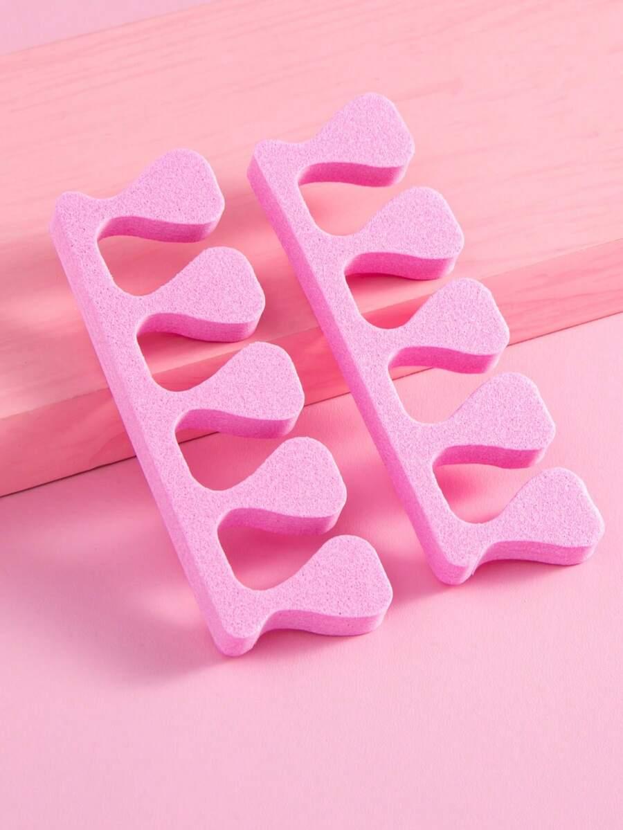 gąbkowe separatory na palce rąk i stóp do manicure