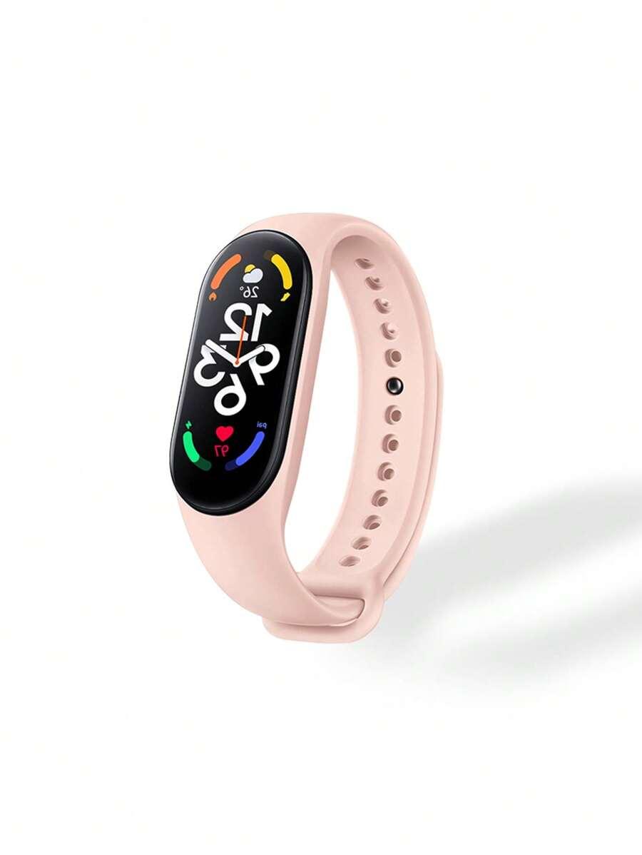 różowy pasek do zegarków Mi Band