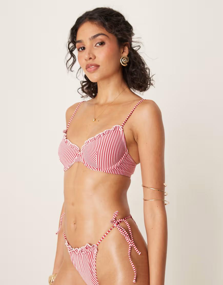 GÓRA OD BIKINI PASKI 