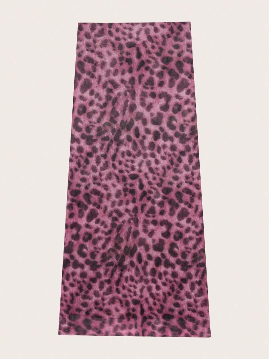 maxi spódnica animal print