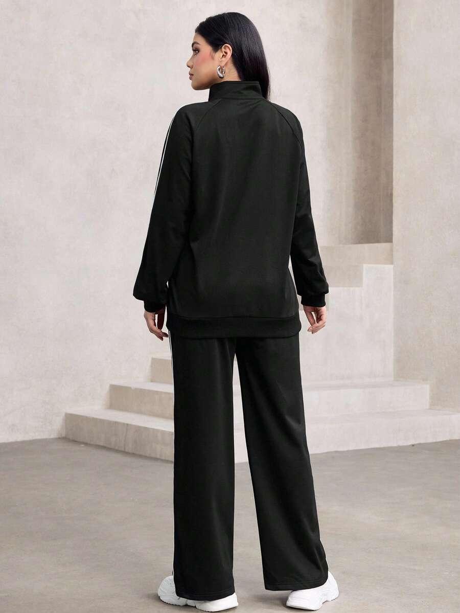 bluza spodnie dresowy komplet