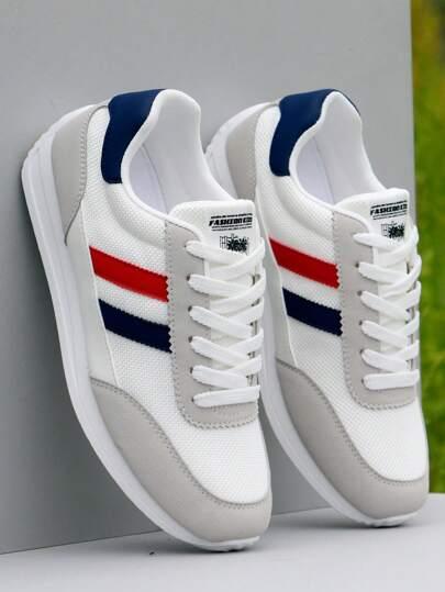 kolorowe buty sportowe 
