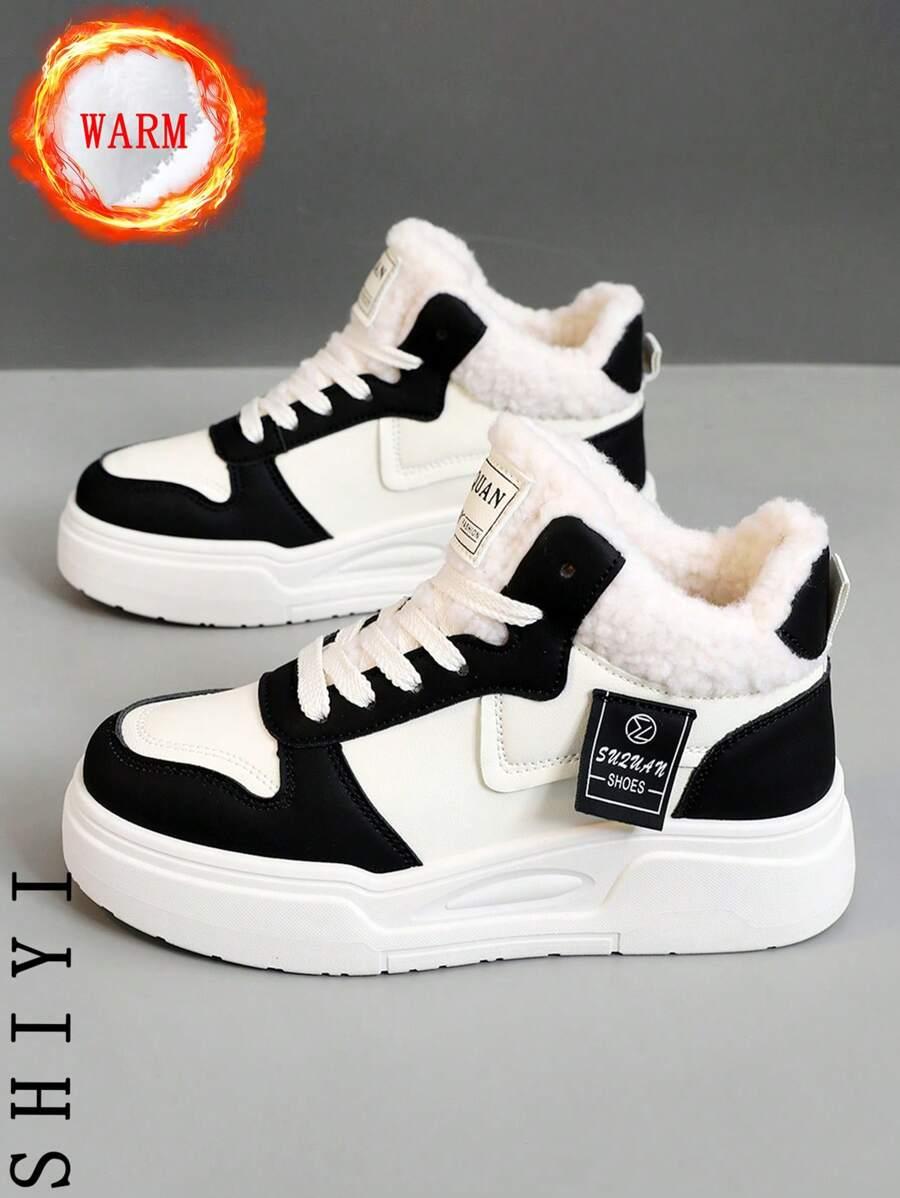 ocieplane buty sportowe