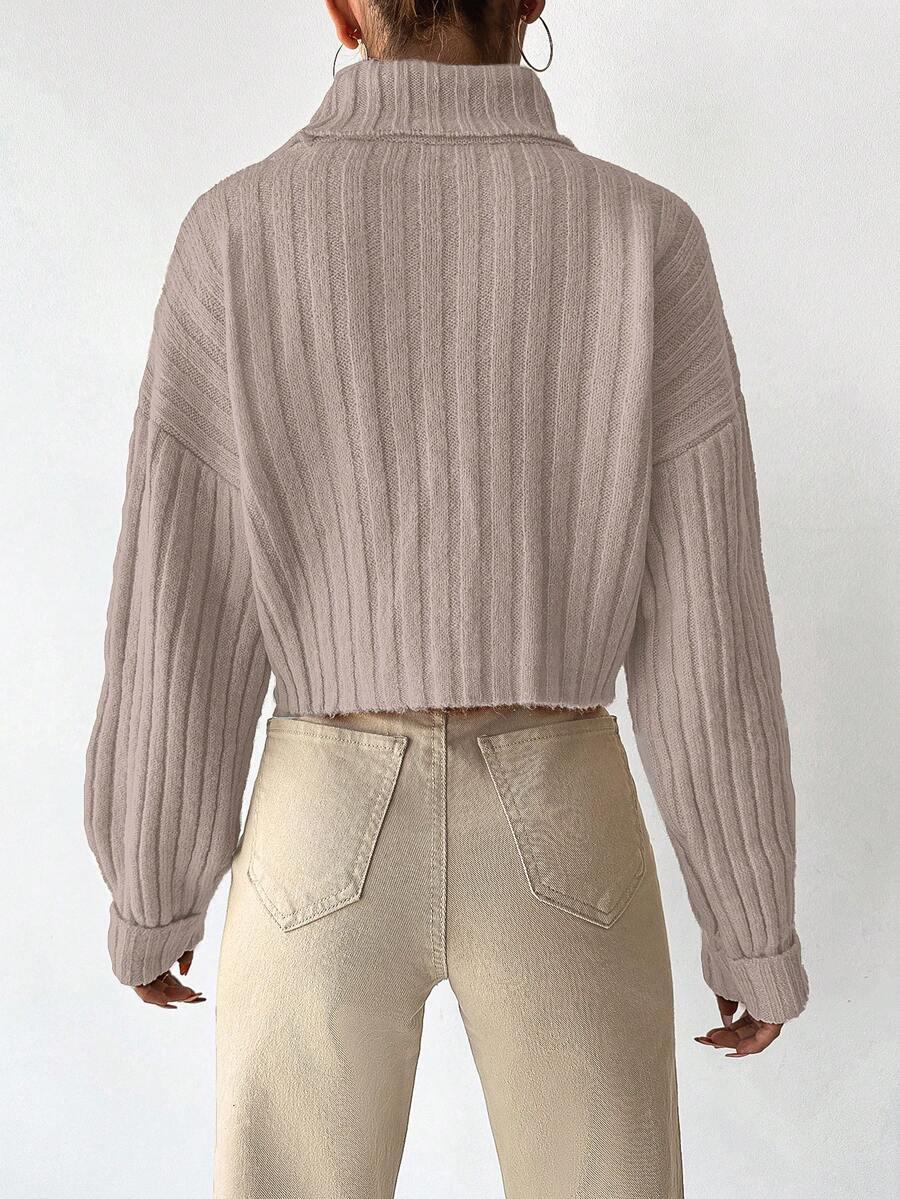 RÓŻOWY SWETER GOLF 