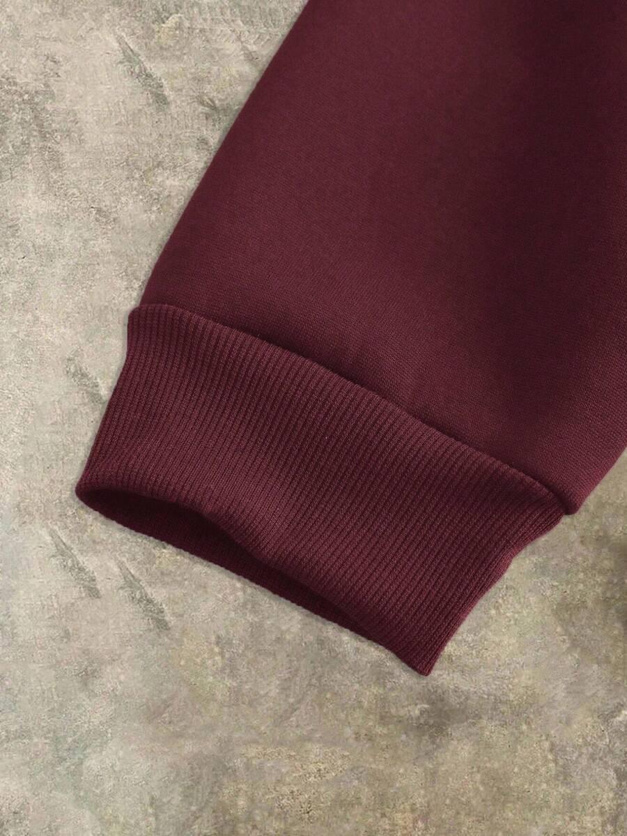 BLUZA Z KAPTUREM