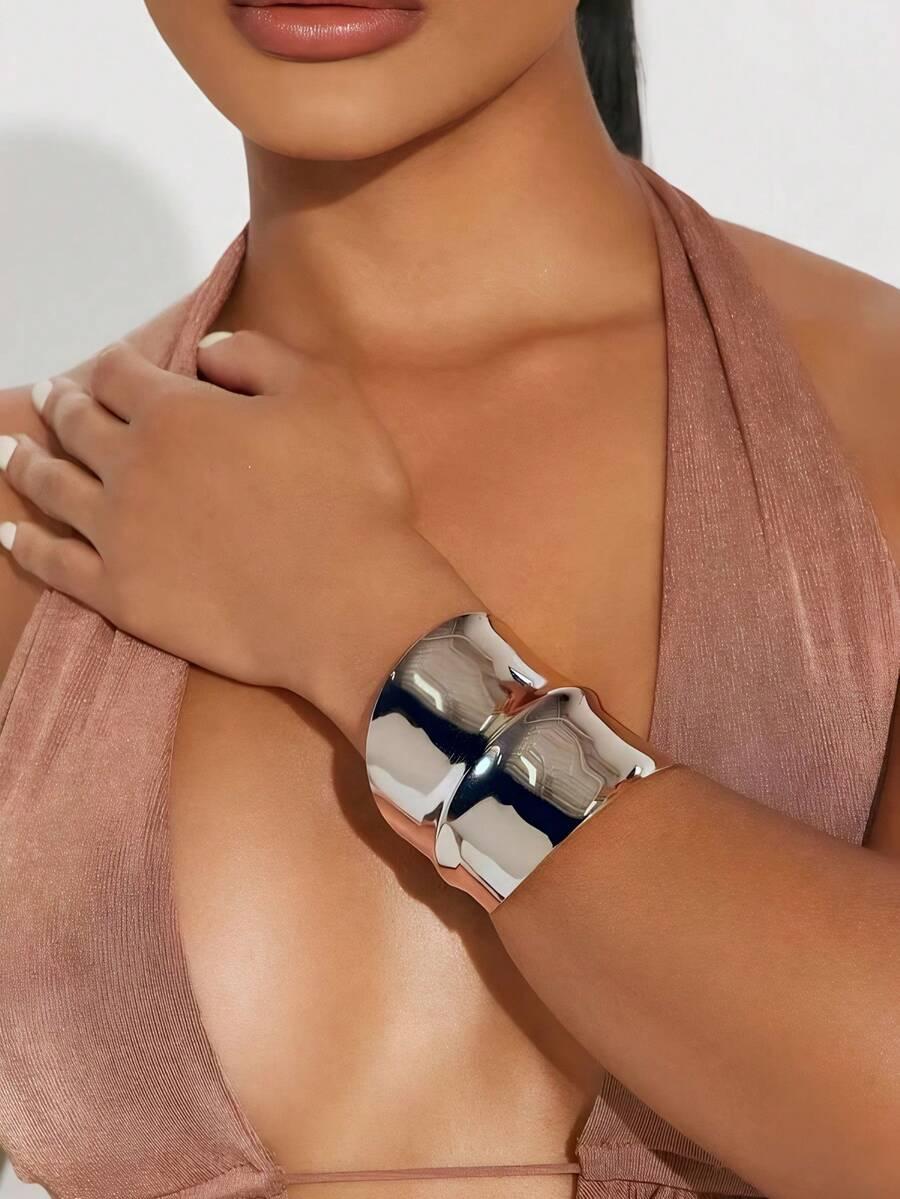 asymetryczna BRANSOLETKA Tektura 