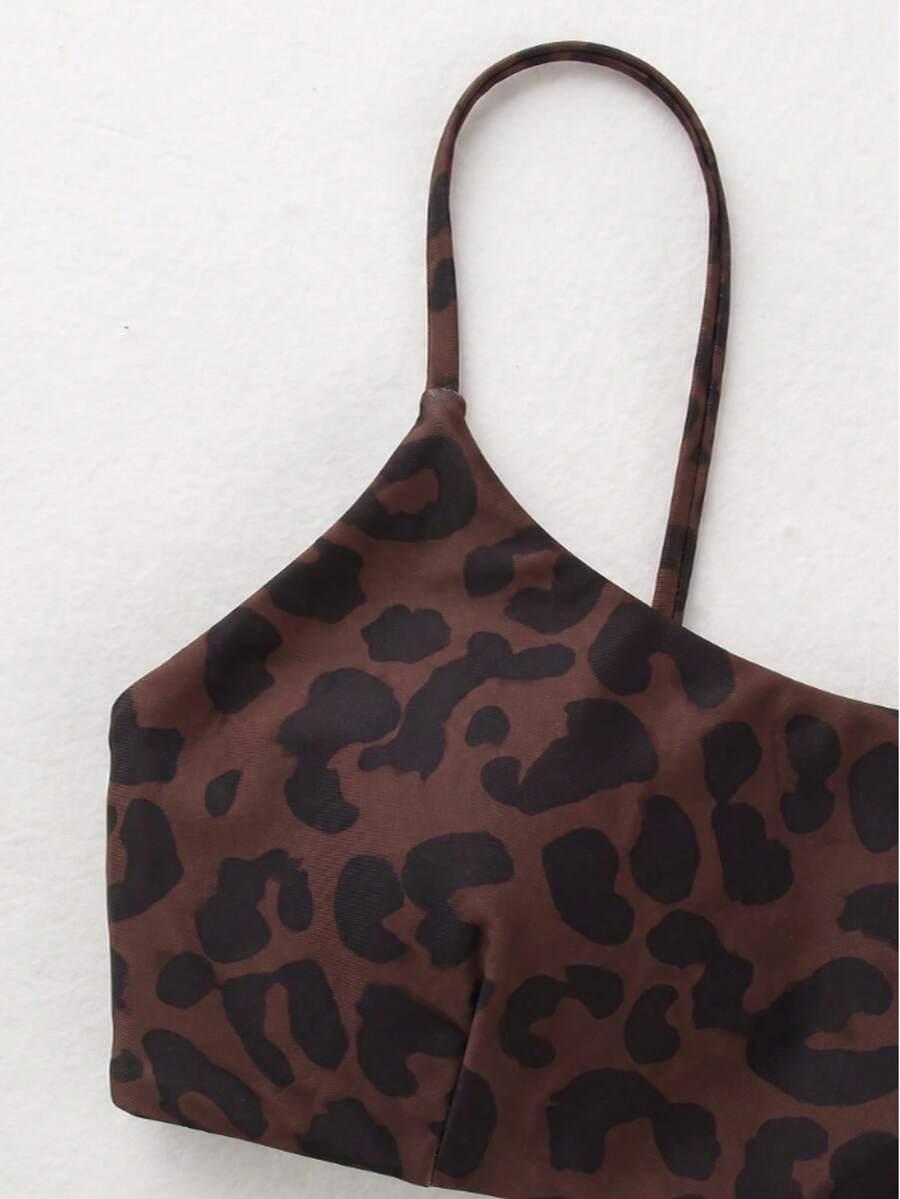 GÓRA OD BIKINI ANIMAL PRINT