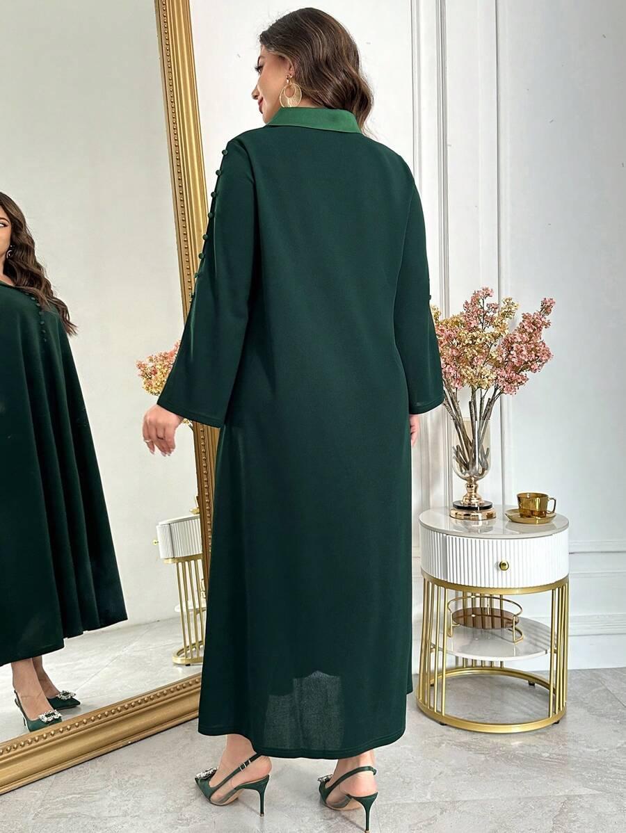 ELEGANCKA SUKIENKA MAXI