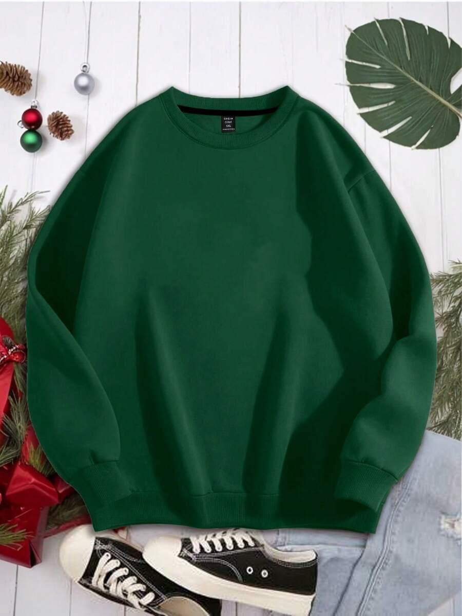 BLUZA DAMSKA Z OKRĄGŁYM DEKOLTEM