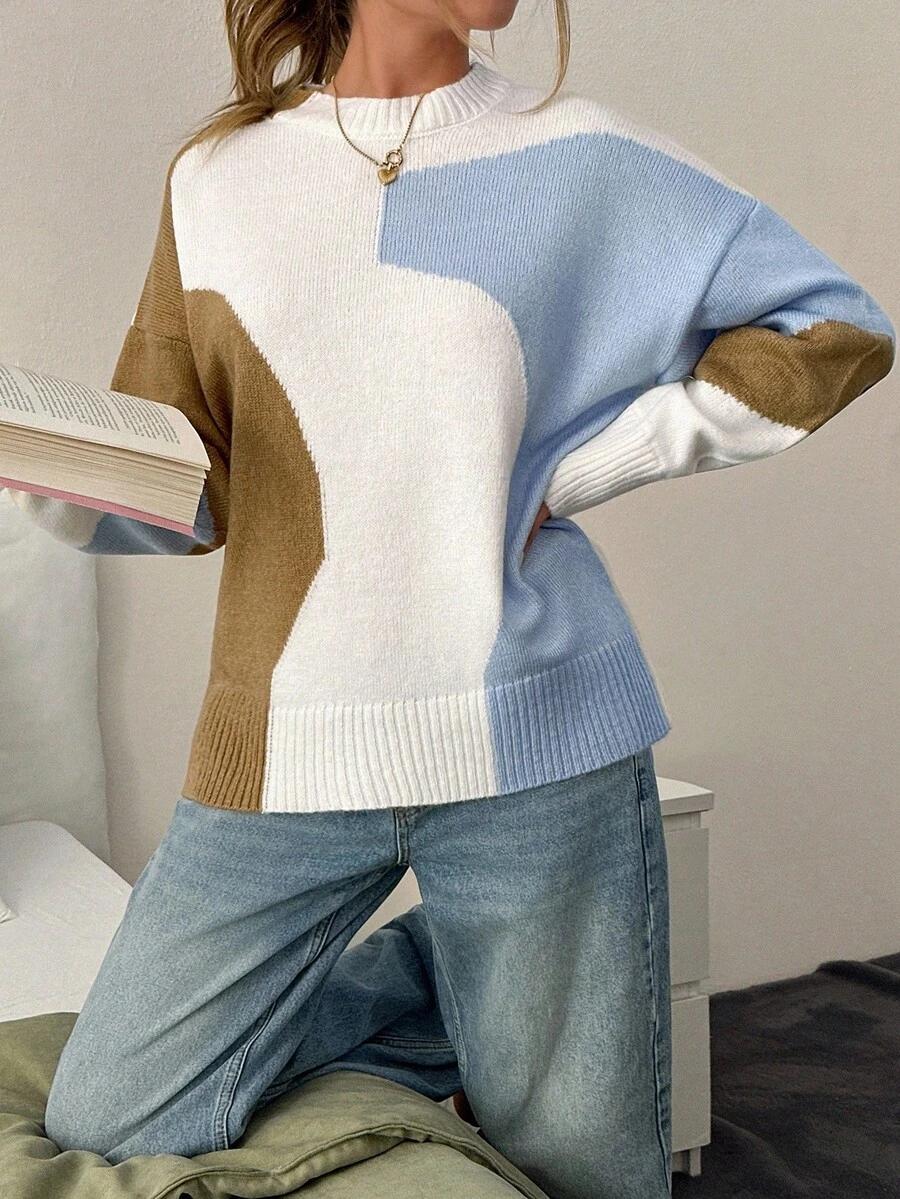 SWETER DAMSKI KLASYCZNY
