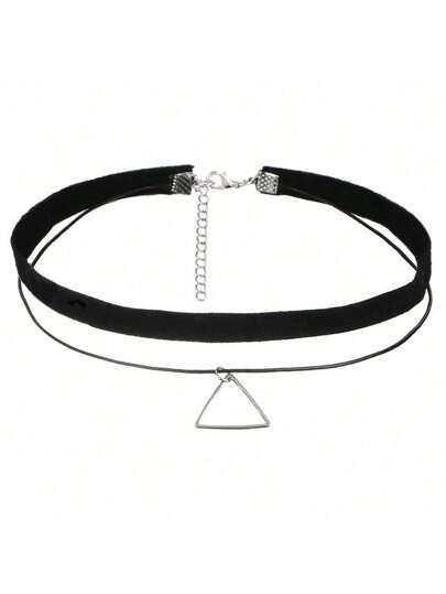 CZARNY NASZYJNIK CHOKER 20-PACK