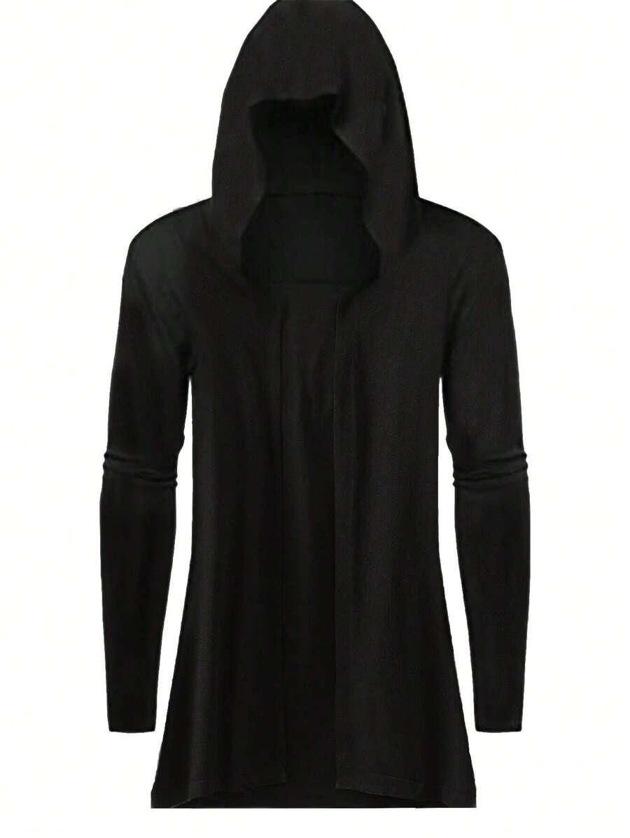 CZARNY SWETER KARDIGAN 