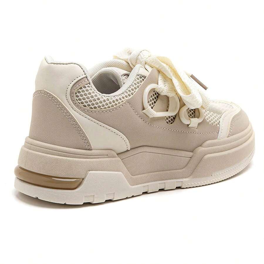 BEŻOWE BUTY SPORTOWE