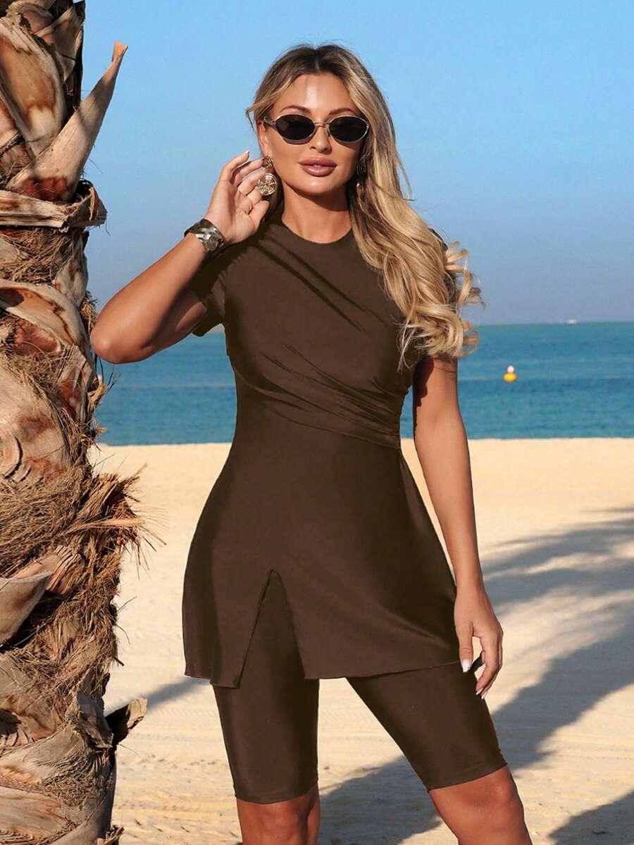 DWUCZĘŚCIOWE TANKINI DAMSKIE