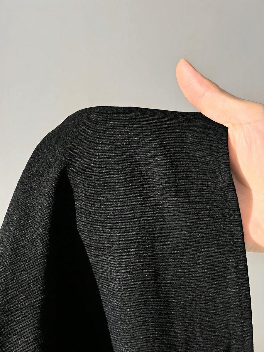 ciążowa midi sukienka v-neck