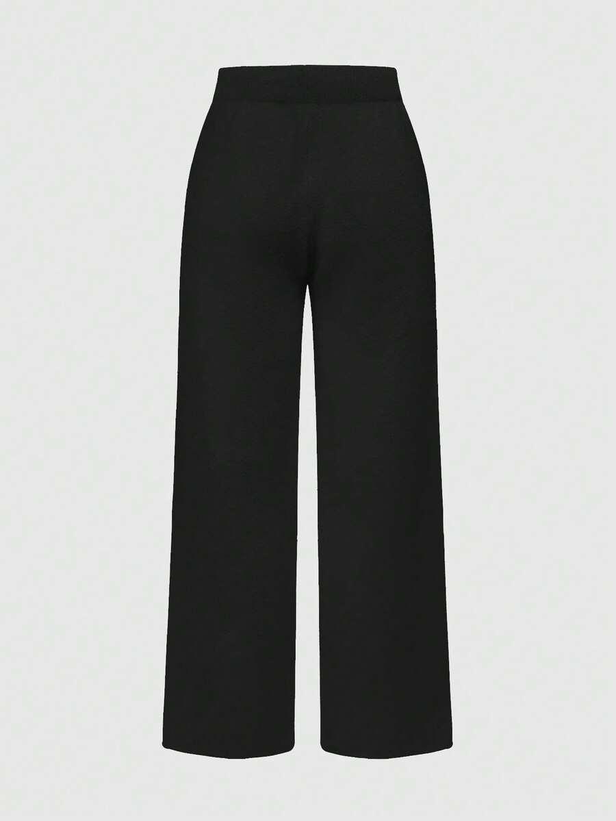 SWETER SPODNIE KOMPLET