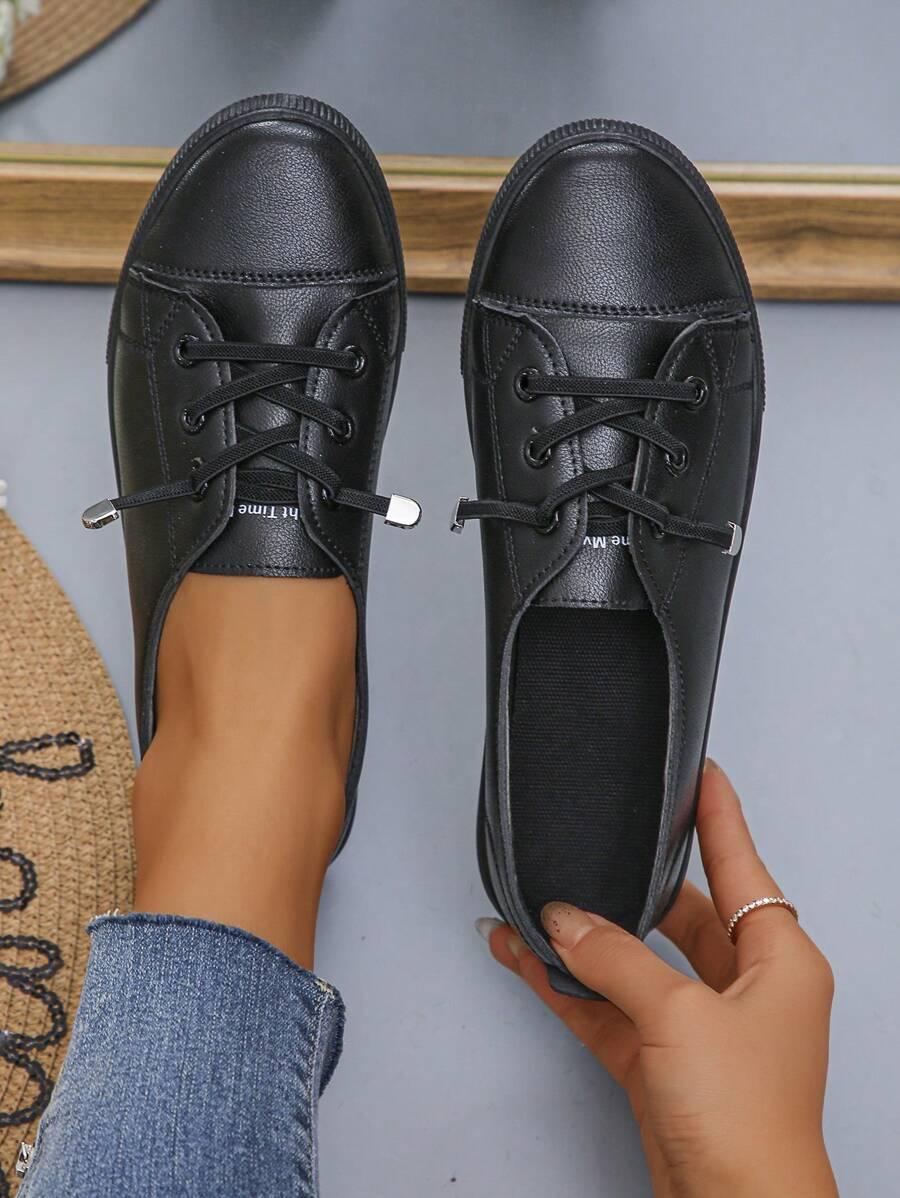 CZARNE BUTY SPORTOWE