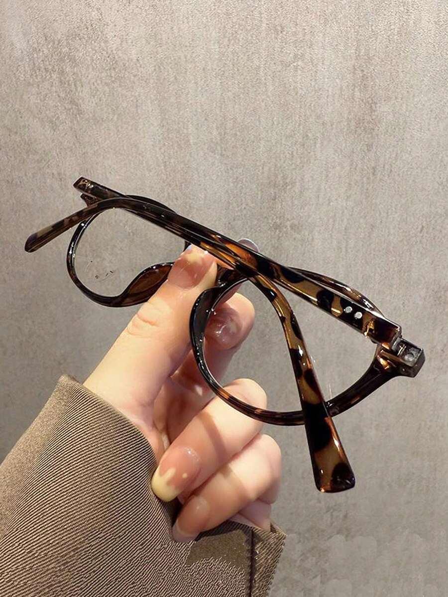 brązowe okulary zerówki