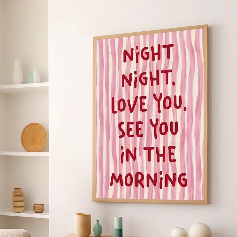 plakat na ścianę