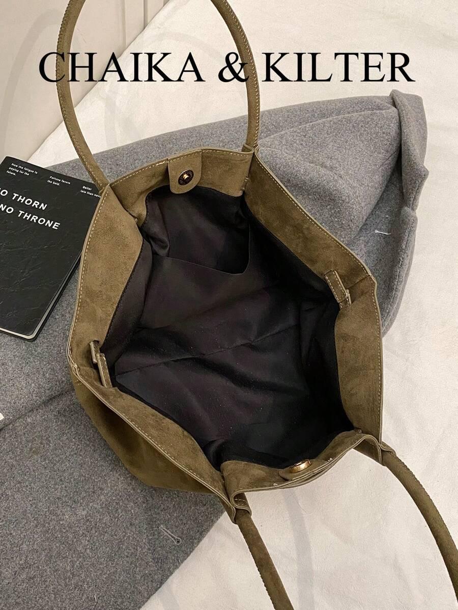 ZIELONA TOREBKA SHOPPER